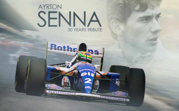 Ayrton Senna 30 Years Tribute