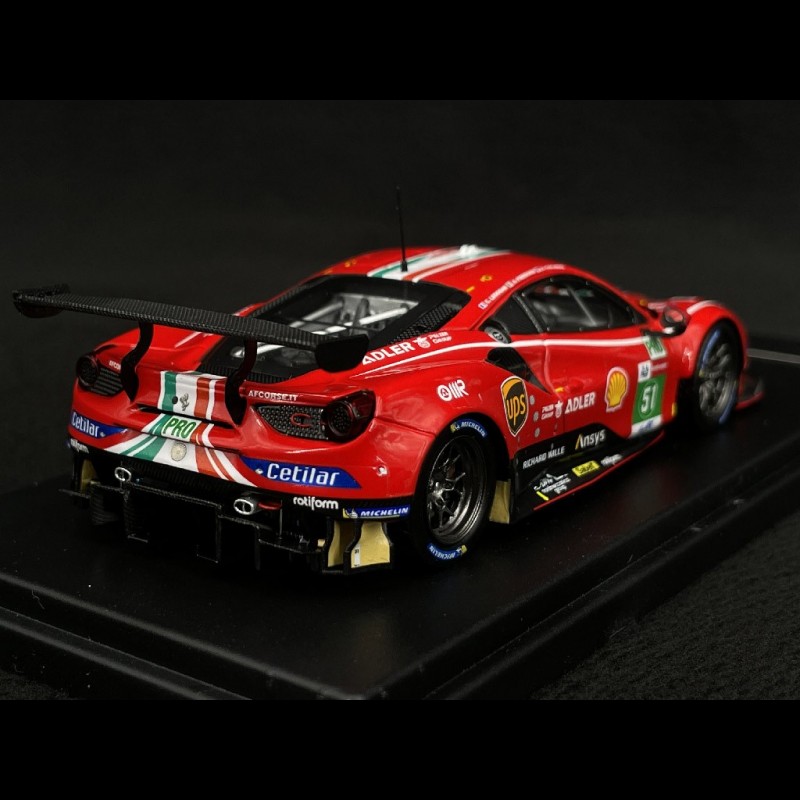 Ferrari Gte Evo N Vainqueur H Le Mans Looksmart Lslm