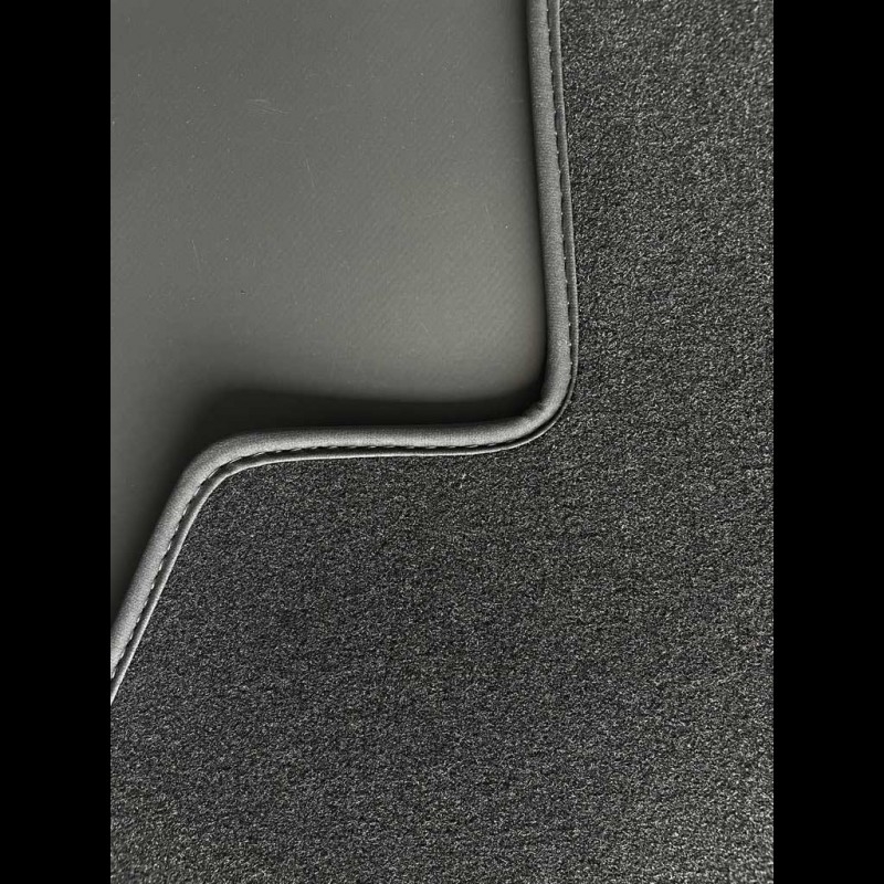 Floor Mats Porsche With Bose System Anthracite Grey Premium