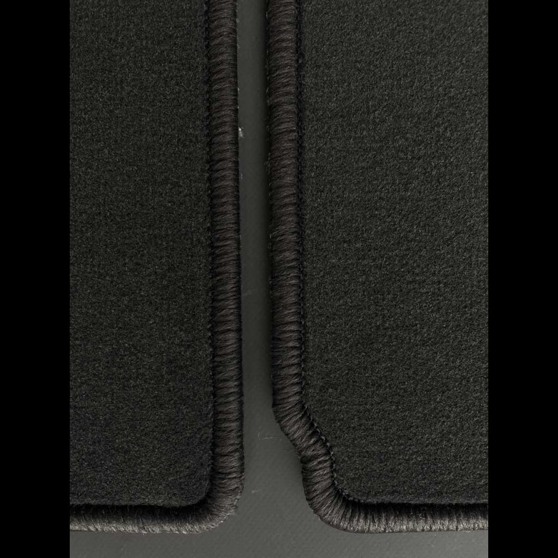 Tapis Porsche 911 G Coupe 1984 1989 2 pièces Noir Qualité LUXE