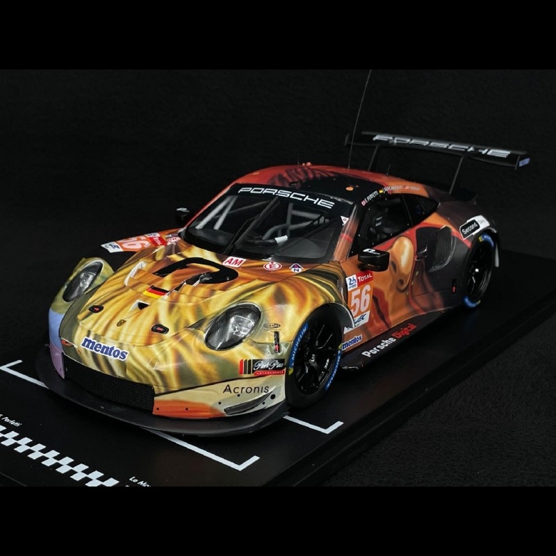 Porsche Rsr Type N Winner H Le Mans Ixo Models