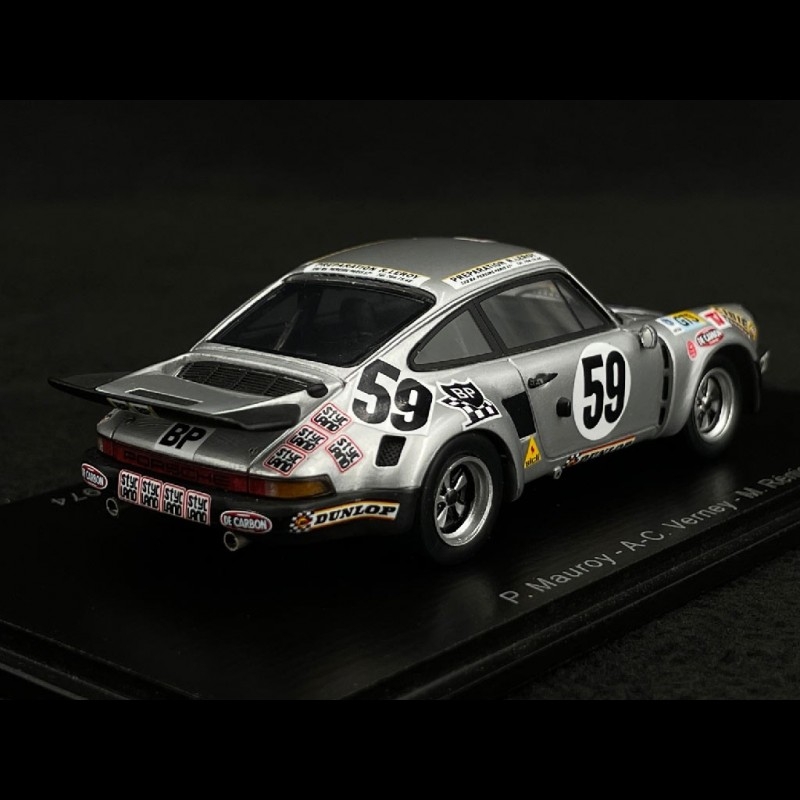 Porsche 911 Carrera RSR N59 24h Le Mans 1974 1 43 Spark S7511