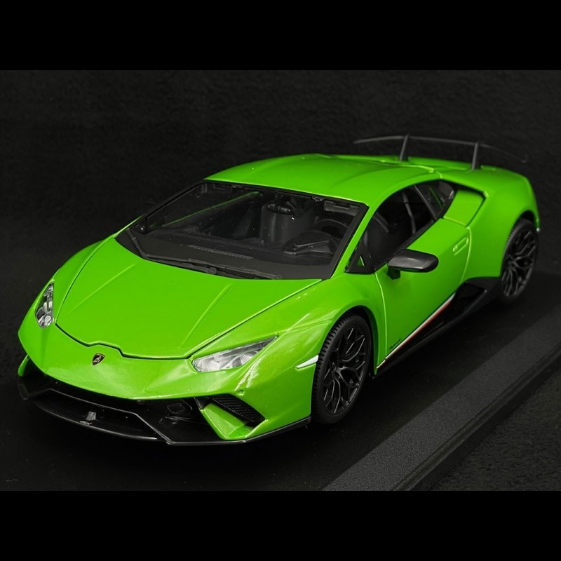 Lamborghini Huracan Performante 2017 Grün metallic 1 18 Maisto 31391G