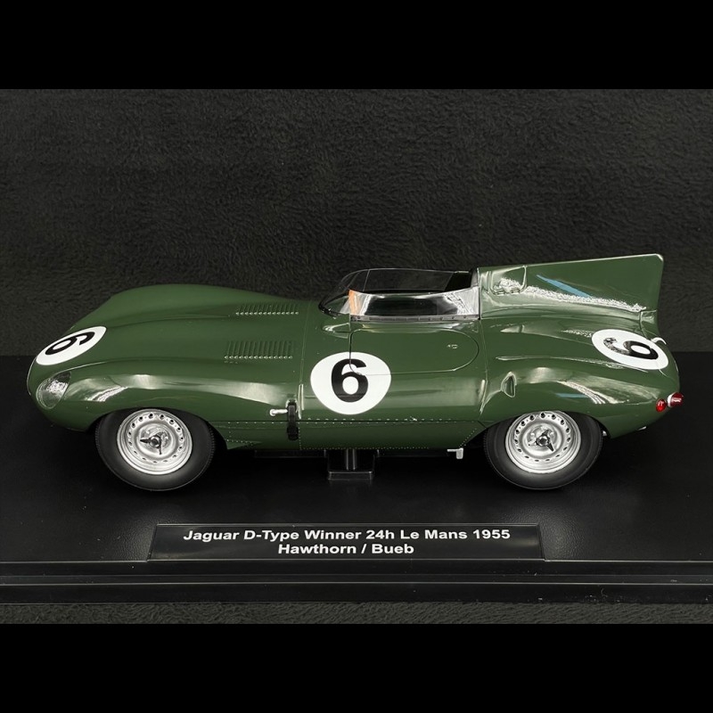 Jaguar D Type N Winner H Le Mans Mike Hawthorn Cmr Cmr