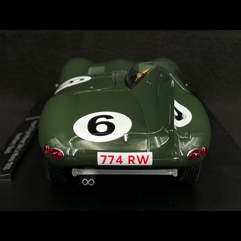 Jaguar D Type N 6 Vainqueur 24h Le Mans 1955 Mike Hawthorn 1 18 CMR CMR192