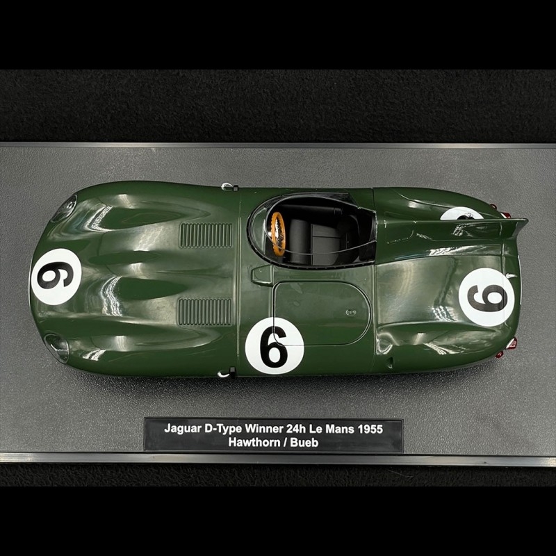 Jaguar D Type N Vainqueur H Le Mans Mike Hawthorn Cmr Cmr