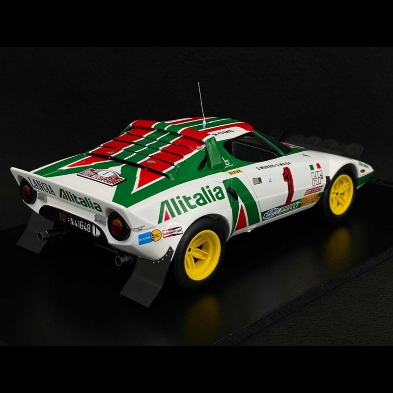 Lancia Stratos HF N 1 Sieger Rallye Monte Carlo 1977 1 18 Spark 18S535