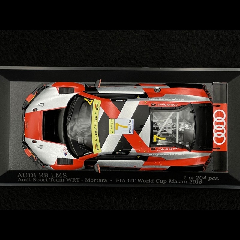 Audi R Lms N Fia Gt World Cup Macau Minichamps