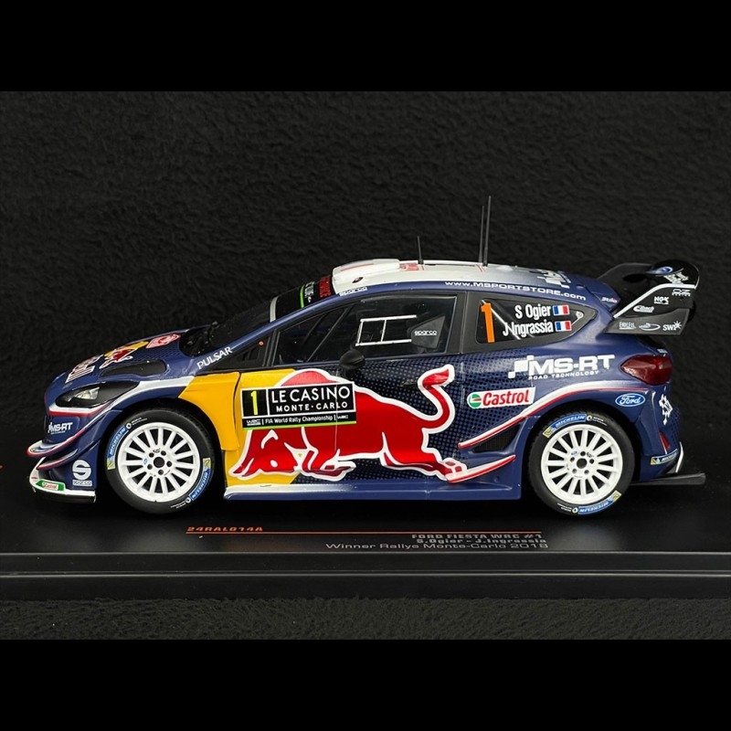 Ford Fiesta Wrc N Winner Rallye Monte Carlo Ixo Models Ral A