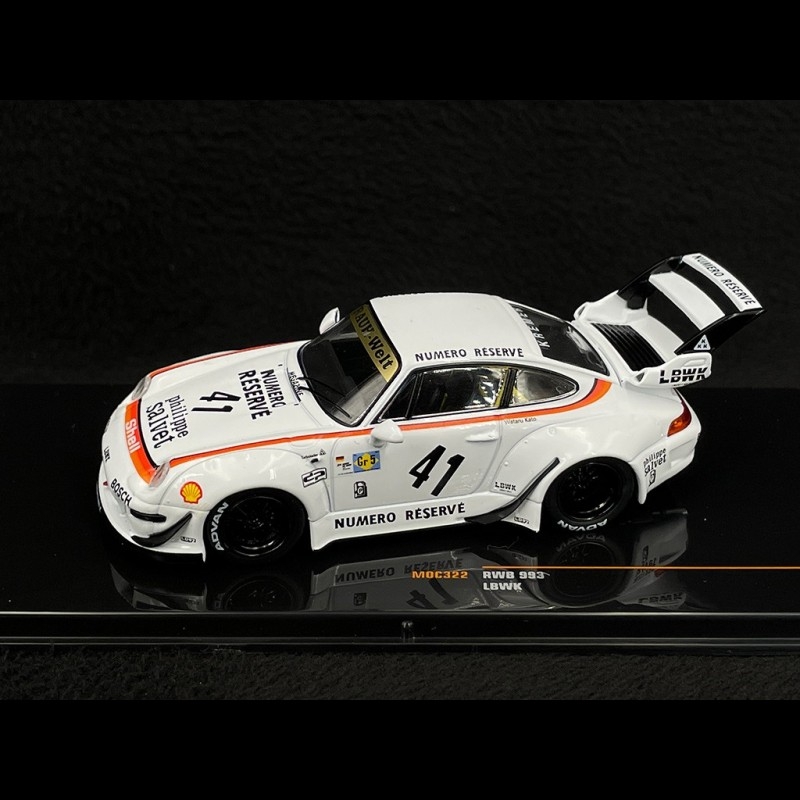 Porsche 911 RWB LBWK Type 993 Inspiration 935 Sieger 24h Le Mans 1979 N