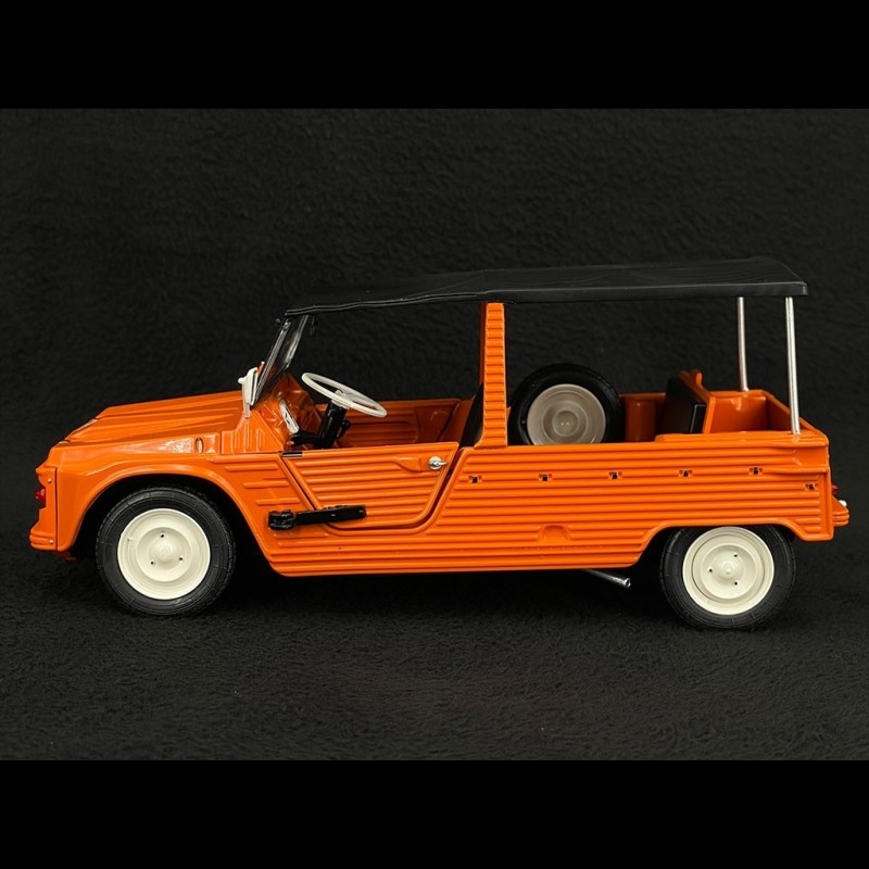 Citroën Méhari 1969 Orange Kirghiz 1 18 Solido S1808201