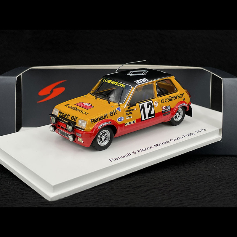 Renault 5 Alpine N12 3rd Rallye Monte Carlo 1978 1 43 Spark S6035