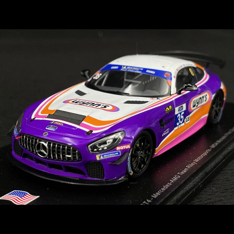 Mercedes AMG GT4 N 35 Winner Watkins Glen 2019 1 43 Spark US138