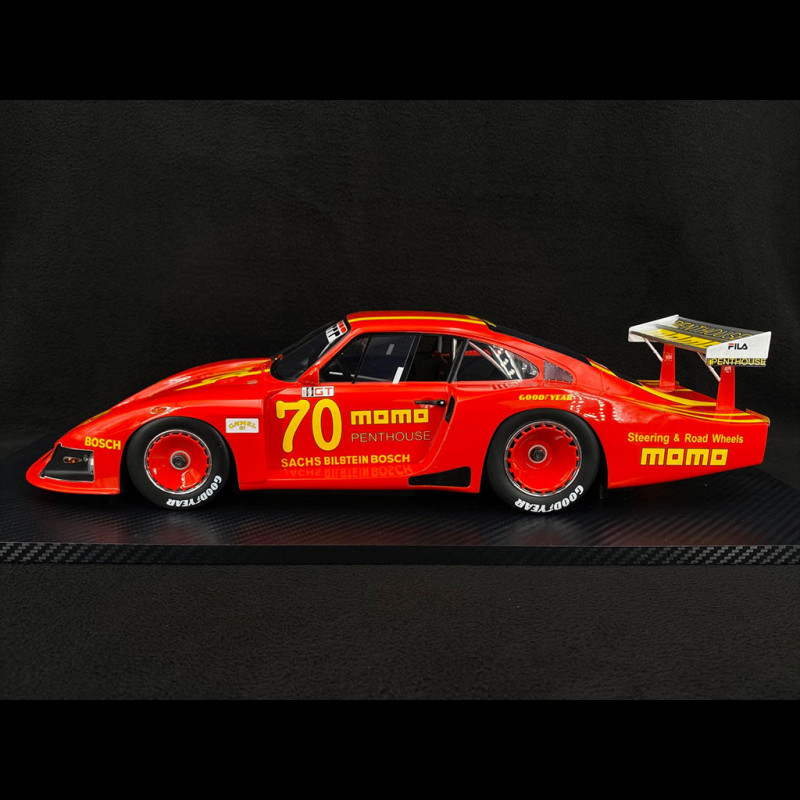 Porsche 935 78 Moby Dick N70 Platz 2 DRM Norisring 1981 Penthouse 1