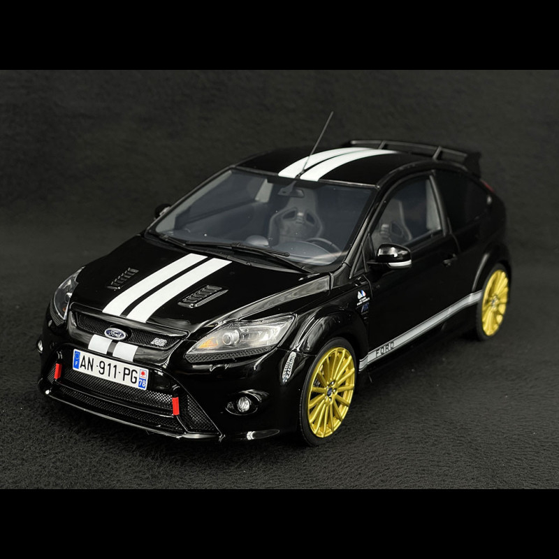 Ford Focus MKII RS Le Mans 2010 Black 1 18 Ottomobile OT1008