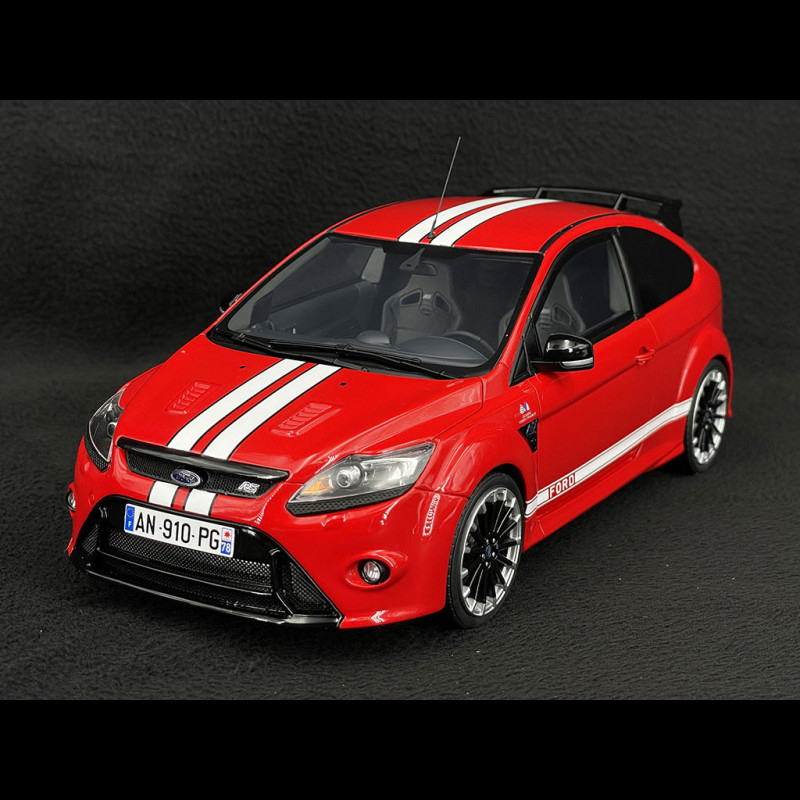 Ford Focus MKII RS Le Mans 2010 Rouge 1 18 Ottomobile OT1007