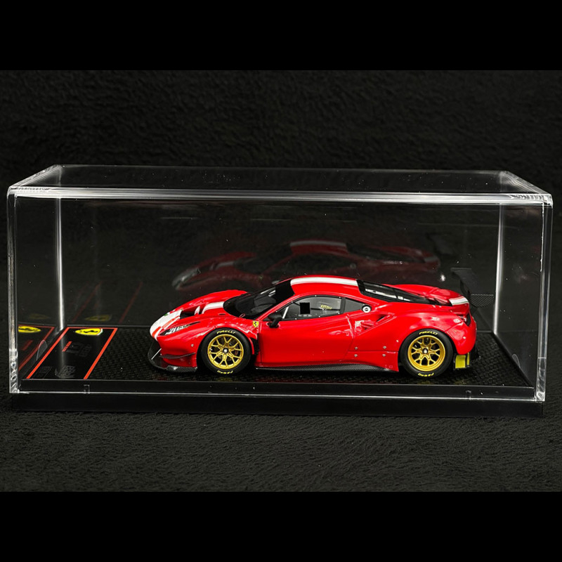 Ferrari Gt Modificata Rouge Rosso Corsa Bbr Models Bbrc B