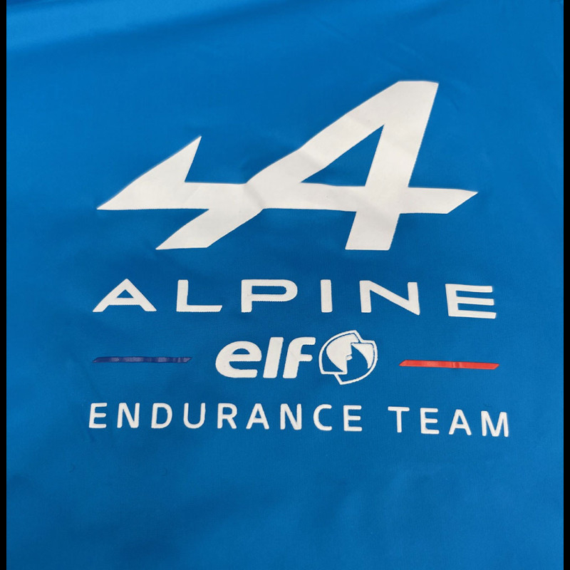 Veste Alpine Endurance Team Kappa Sans Manches Matelasée Noir Bleu