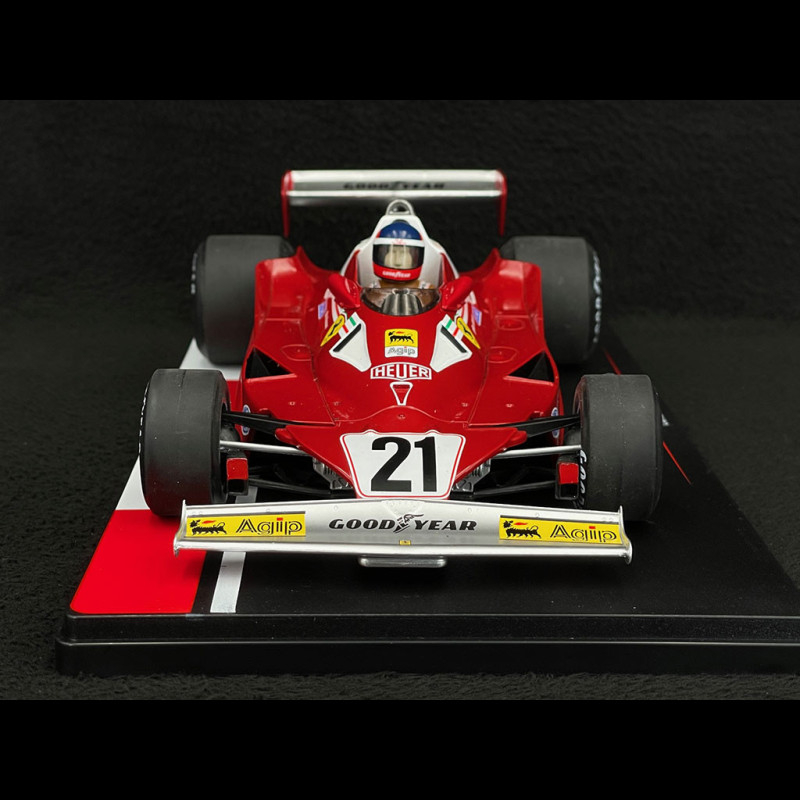 Gilles Villeneuve Ferrari T N Winner Gp Canada F Mcg