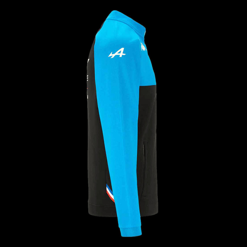 Veste Alpine Endurance Team Coton Kappa Bleu Noir K W A Homme