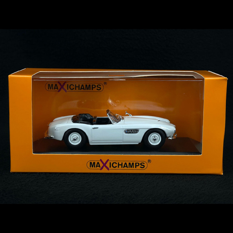 BMW 507 1957 Cabriolet Blanc 1 43 Minichamps 940022510