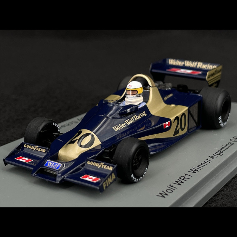 Jody Scheckter Wolf Wr N Winner Gp Argentina F Spark S