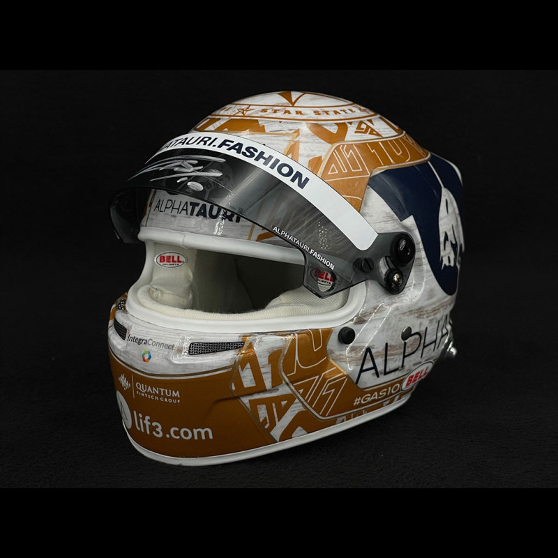 Pierre Gasly Signed Helmet Gp Austin