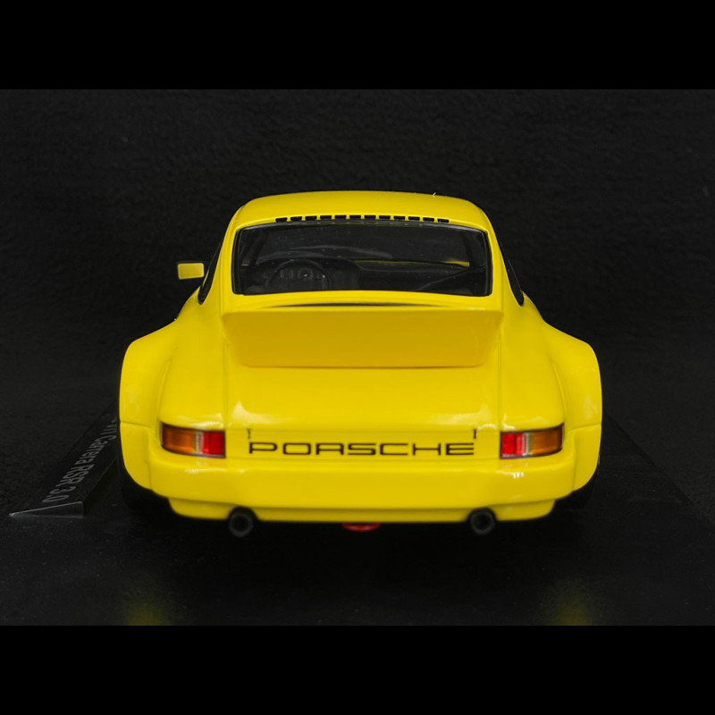 Porsche 911 Carrera 3 0 RSR Coupe 1974 Jaune 1 18 Werk83 W18016006