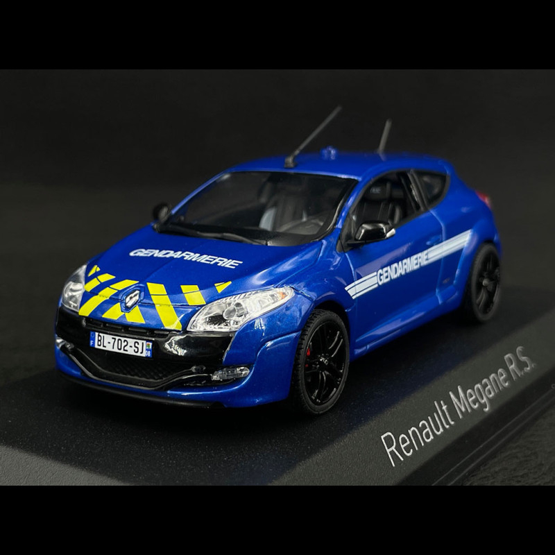 Renault Megane Rs Gendarmerie Blue Norev