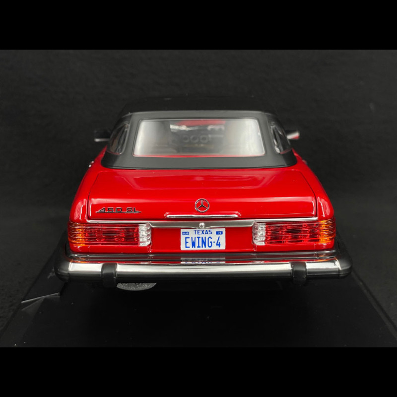 Mercedes Benz Sl Us Version Bobby Ewing Dallas Red Norev