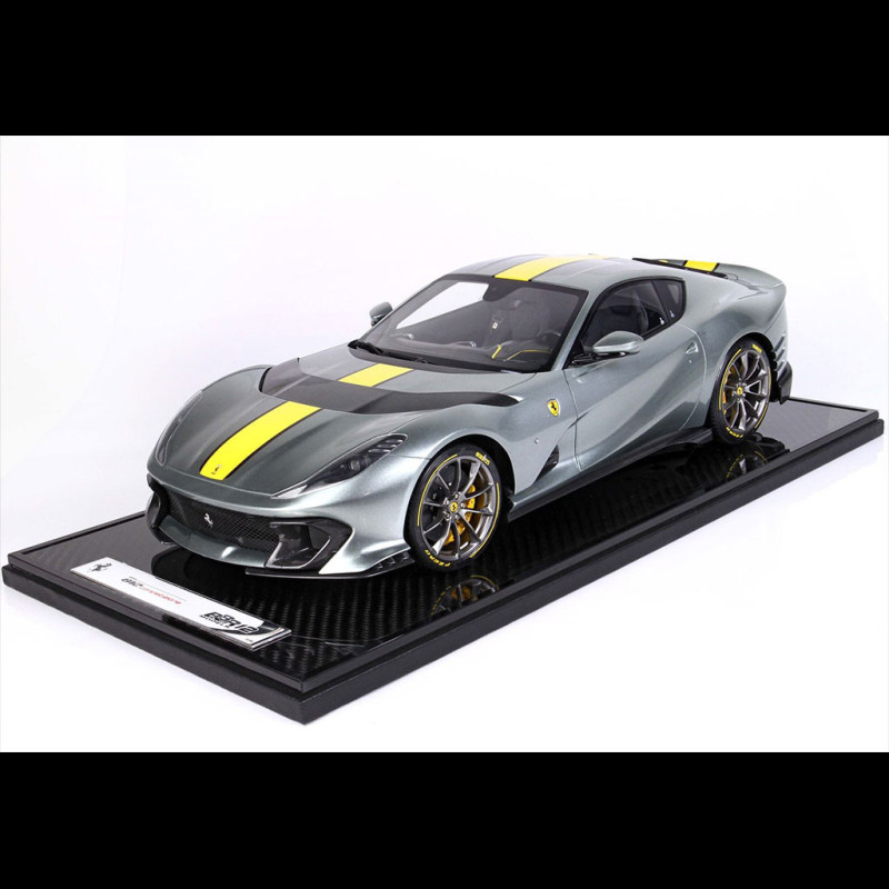 Ferrari Competizione Coburn Grey Bbr Models Bbr A