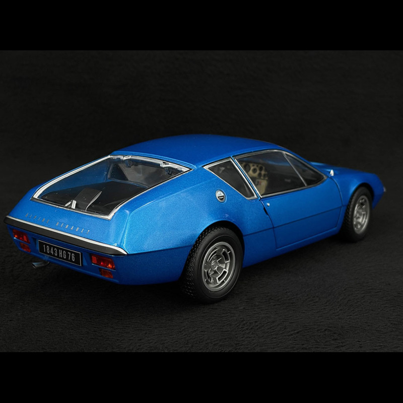 Alpine A310 1600 VE 1972 Bleu Alpine 1 18 Norev 185400