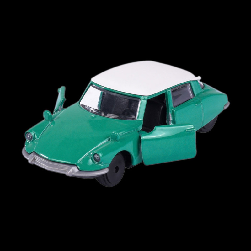 Citroen DS 19 Green White Vintage Series 1 59 Majorette 212052010SMO