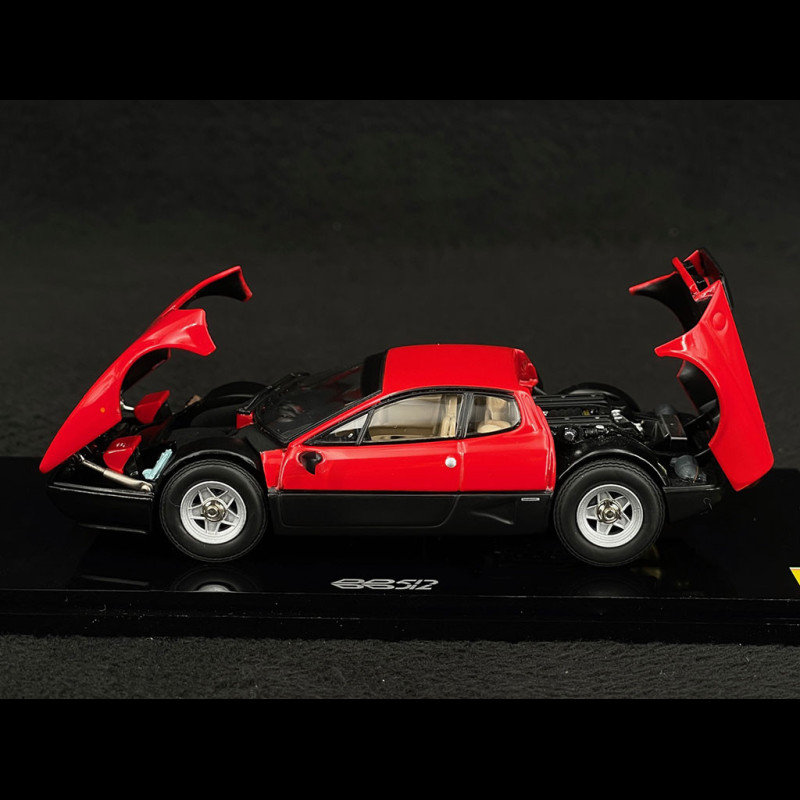 Ferrari 512BB 1973 Rot Rosso Corsa 1 43 Kyosho 05011RS