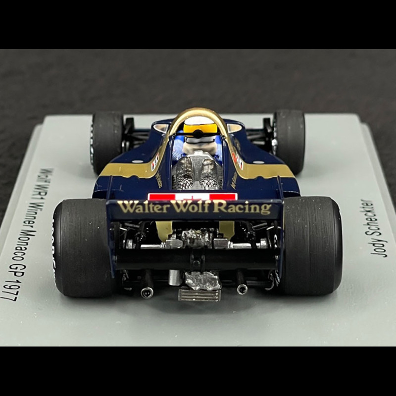 Jody Scheckter Wolf Wr N Winner Monaco F Grand Prix