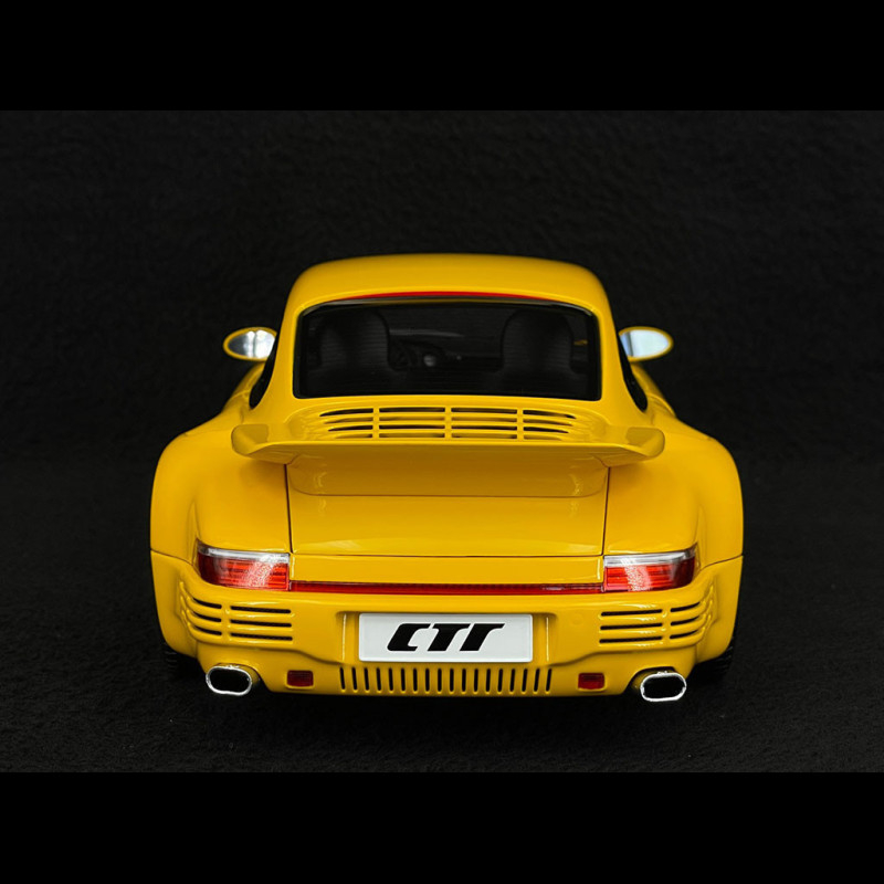 Porsche 911 Ruf CTR Anniversary 2017 Blossom Yellow 1 18 Almost Real