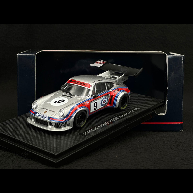 Porsche 911 RSR Turbo n 9 7ème 1000 km Nürburgring 1974 Martini Racing