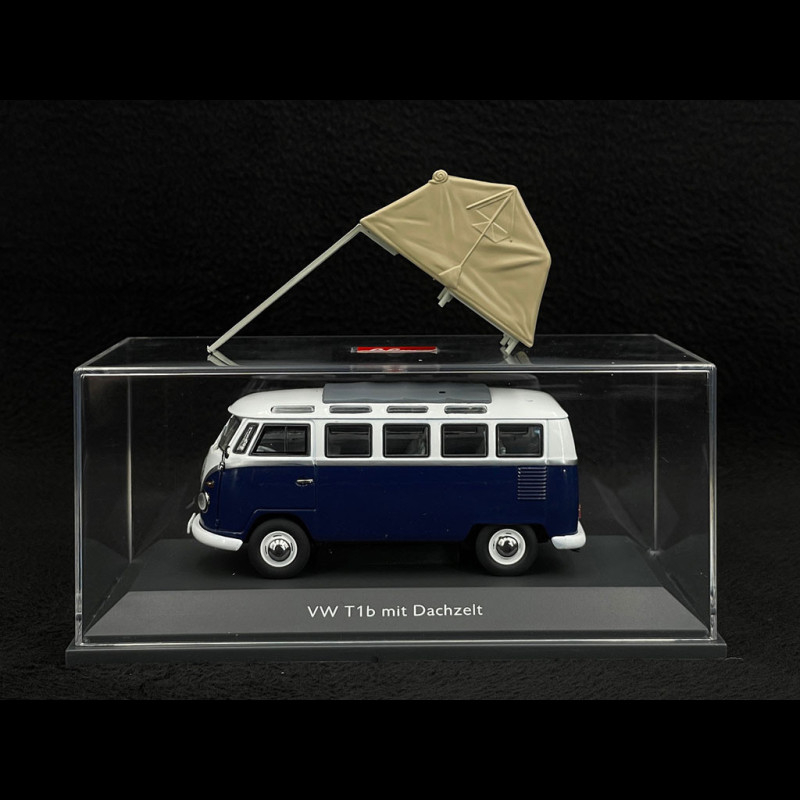 Volkswagen Bulli Transporter T Bus Camper Blau Wei Schuco