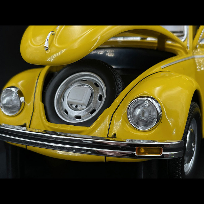 Volkswagen 1200 Beetle 1983 Yellow 1 18 Minichamps 150057106