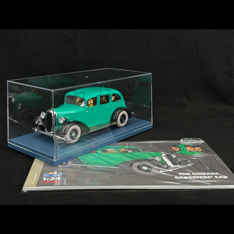 Tintin The Gangsters Car Tintin In America Green