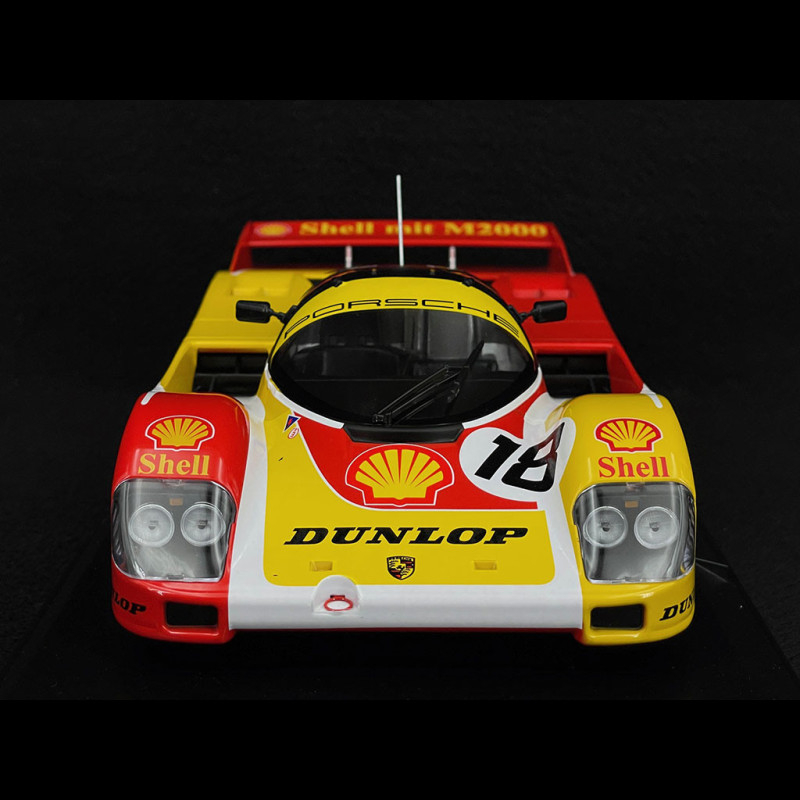 Porsche 962C N 18 24h Le Mans 1988 Porsche AG Shell 1 18 Norev 187414