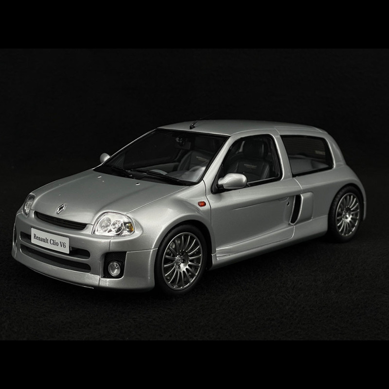 Renault Clio V Silber Ottomobile Ot