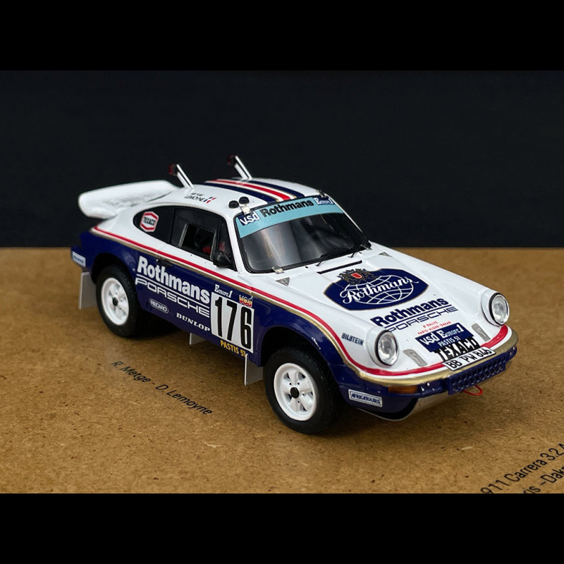 Porsche Dakar Rothmans Set Spark Wap Pset