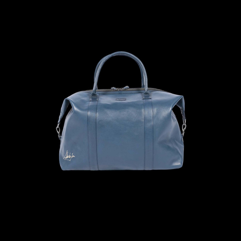 Très Grand Sac Cuir 72h Weekender Steve McQueen 24h Le Mans Stahler