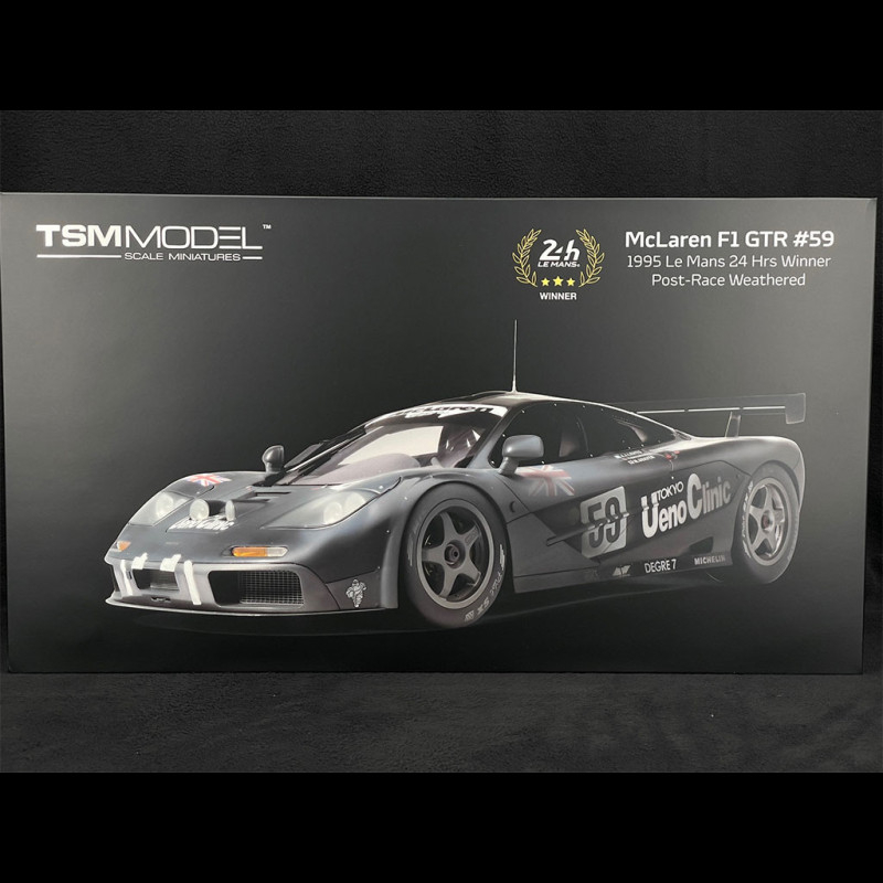 Mclaren F Gtr N Vainqueur H Le Mans Finish Line Edition