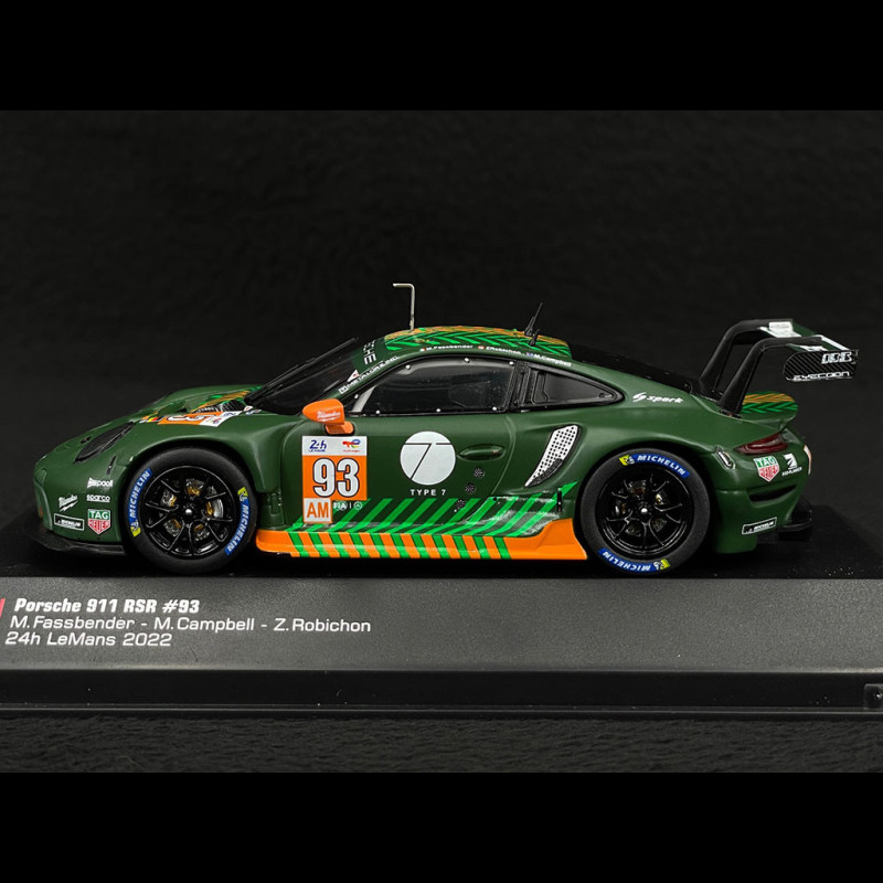 Porsche Rsr Type N H Le Mans Ixo Models