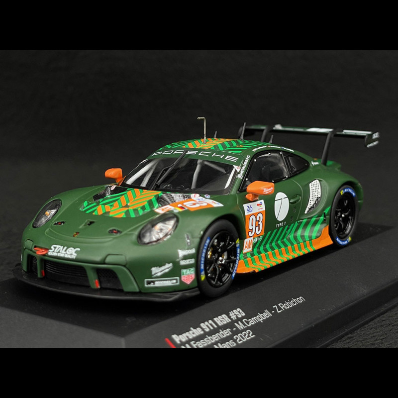 Porsche Rsr Type N H Le Mans Ixo Models