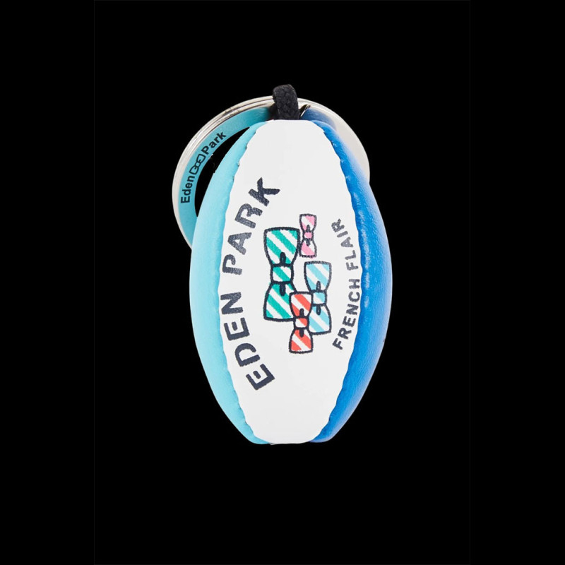 Porte Cl Eden Park Ballon De Rugby Ferveur Au Stade Pvc Bleu