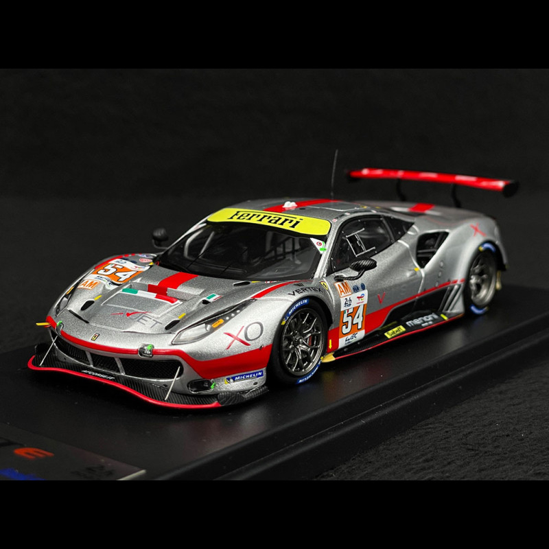 Ferrari 488 GTE Evo N 54 24h Le Mans 2023 1 43 Looksmart LSLM164