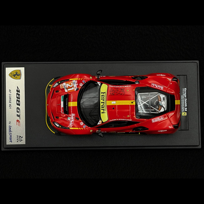 Ferrari Gte Evo N H Le Mans Af Corse Looksmart Lslm